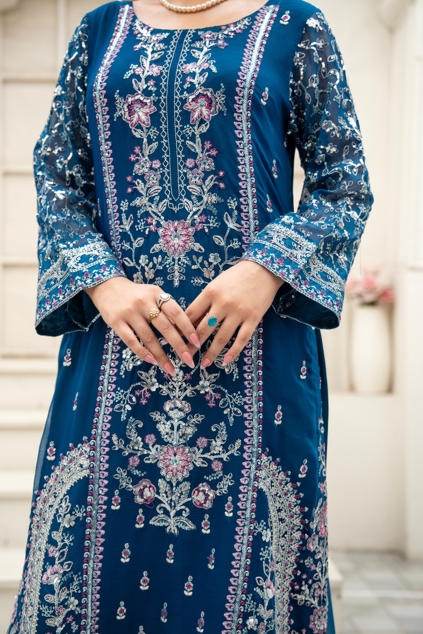 Luxury Chiffon - D 01
