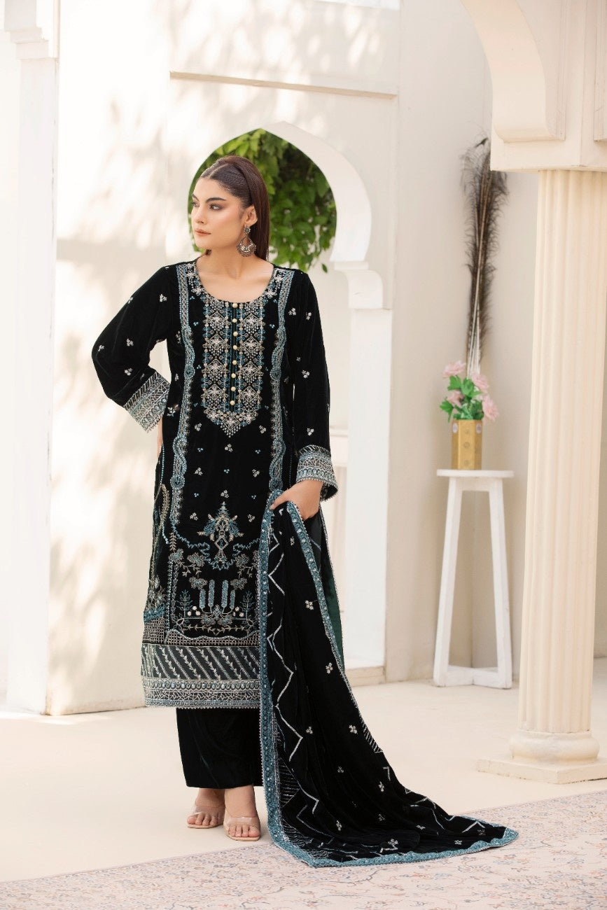 Luxury Velvet Article 106