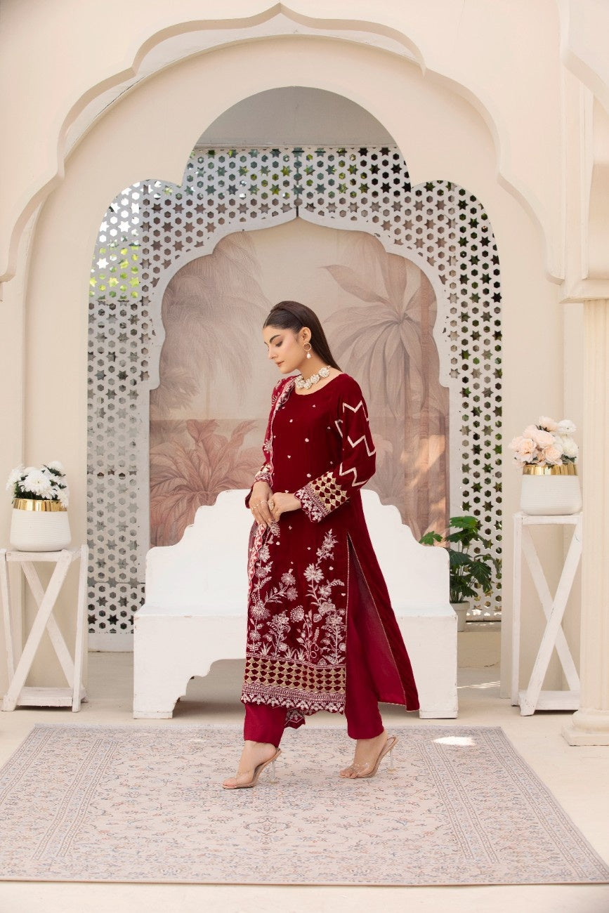 Luxury Velvet Article 105