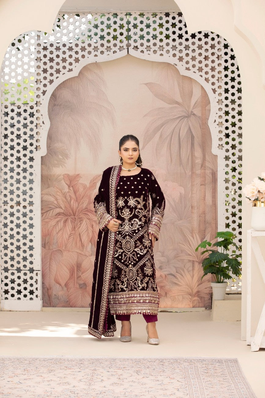 Luxury Velvet Article 108