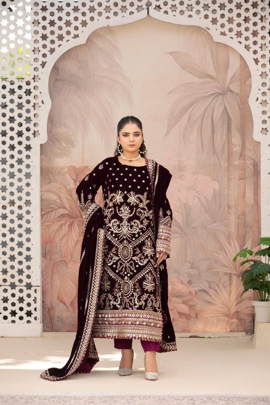 Luxury Velvet Article 108